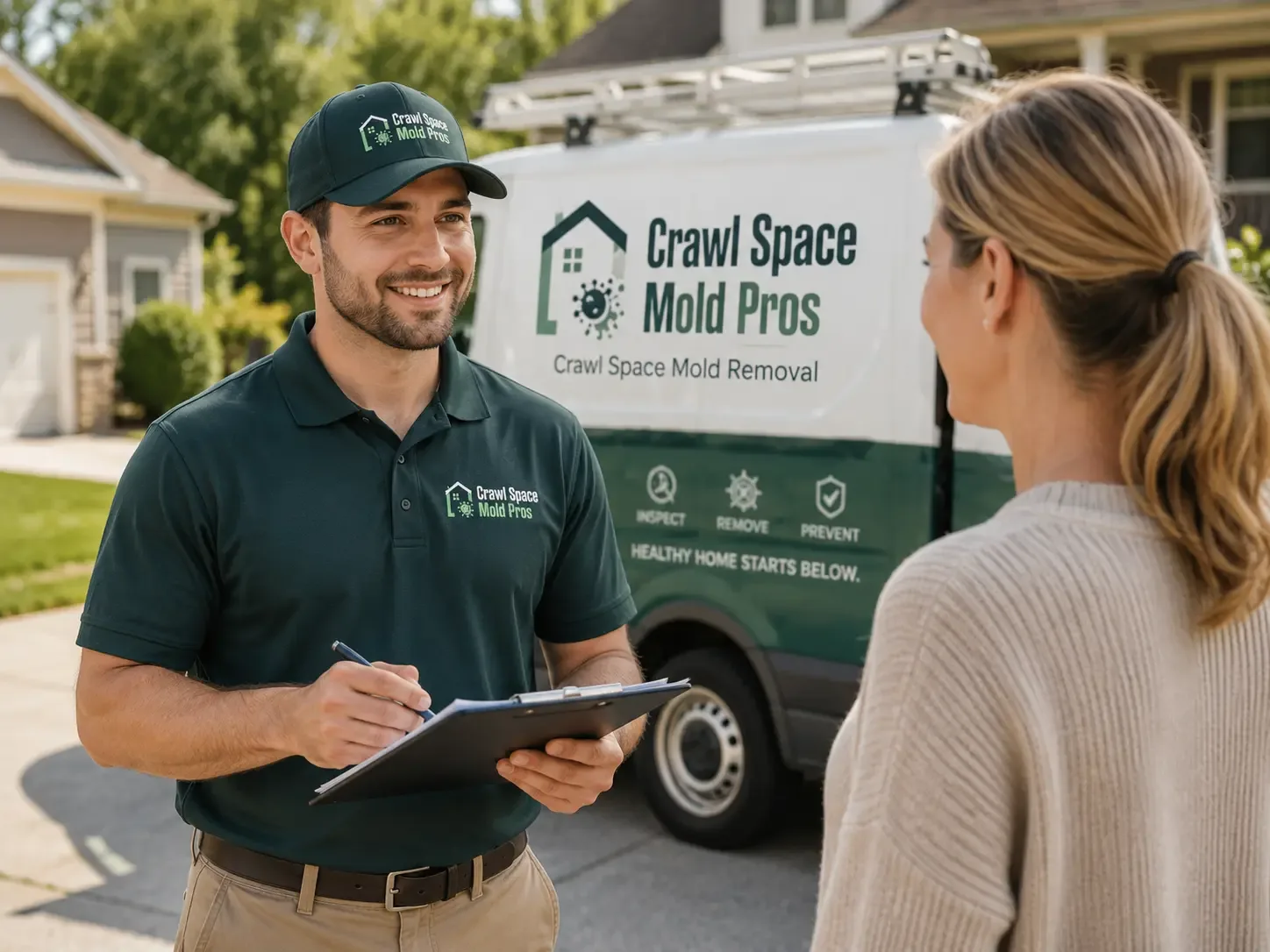 Crawl Space Mold Removal Sunfield, MI FAQs